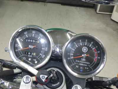 Yamaha SR400 2013