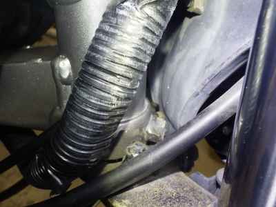 Yamaha SR400 2013