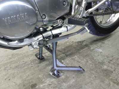 Yamaha SR400 2013