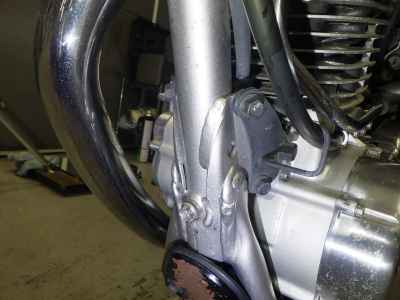 Yamaha SR400 2013