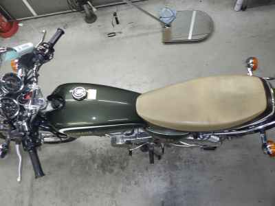 Yamaha SR400 2013