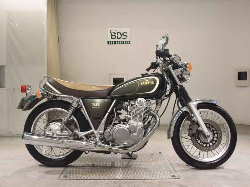 Yamaha SR400 2013