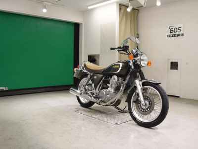 Yamaha SR400 2013