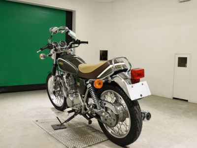 Yamaha SR400 2013