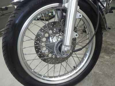 Yamaha SR400 2013