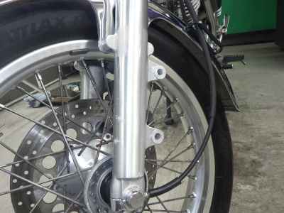 Yamaha SR400 2013