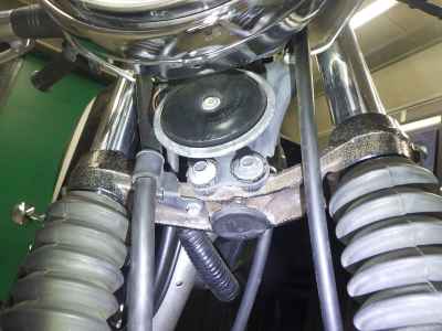Yamaha SR400 2013