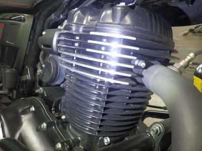 Honda GB350 2022