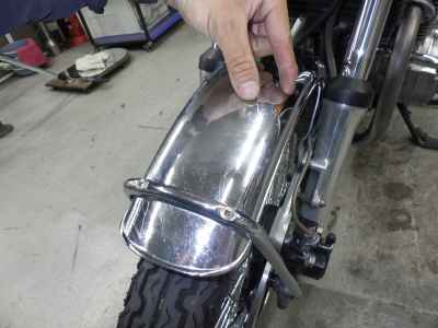 Honda CB400 2020