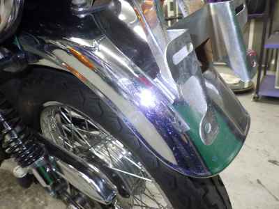 Honda CB400 2020