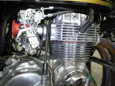 Honda CB400 2020