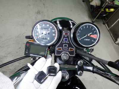 Honda CB400 2020