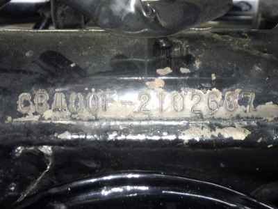 Honda CB400 2020