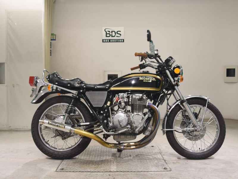 Honda CB400 2020