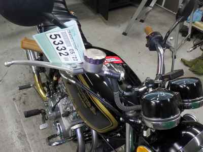 Honda CB400 2020