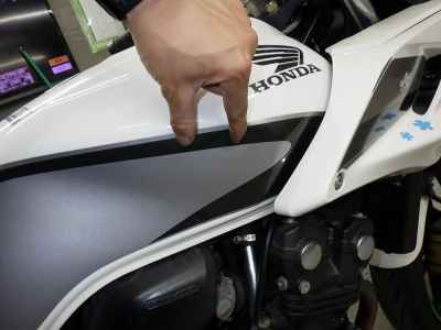 Honda CB400 Super Boldor 2011