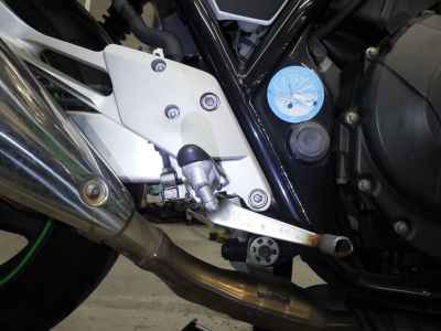 Honda CB400 Super Boldor 2011