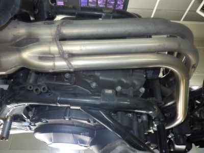 Honda CB400 Super Boldor 2011