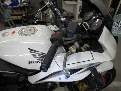 Honda CB400 Super Boldor 2011