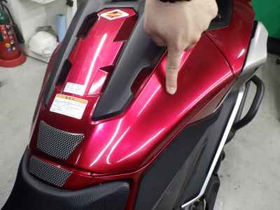 Honda NC750X 2018