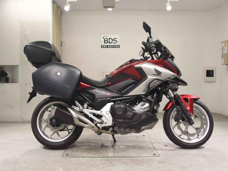 Honda NC750X 2018
