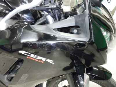 Honda CBR250R 2015
