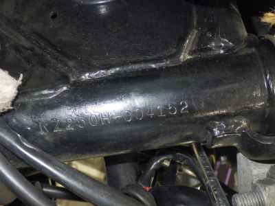 Kawasaki Z250LTD