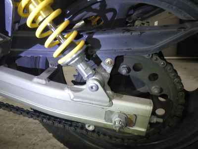 Kawasaki Balius ZR250