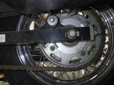 Yamaha XVS250 Drag Star