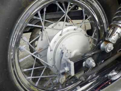 Yamaha XVS250 Drag Star