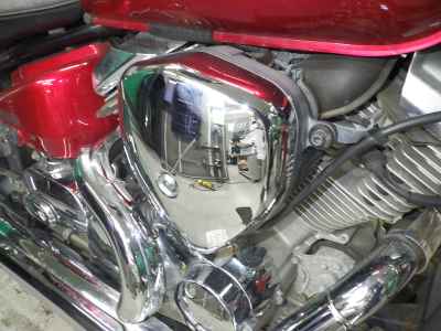 Yamaha XVS250 Drag Star