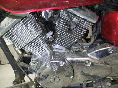 Yamaha XVS250 Drag Star