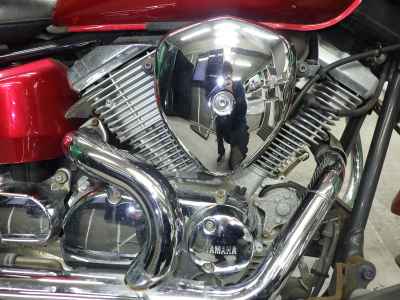 Yamaha XVS250 Drag Star