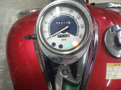 Yamaha XVS250 Drag Star