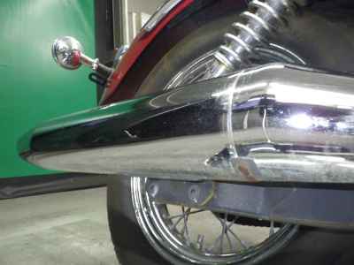 Yamaha XVS250 Drag Star