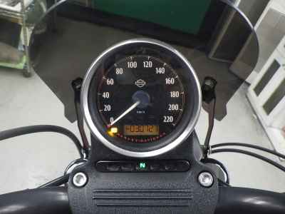 Harley-Davidson Sportster Iron XL883N 2018