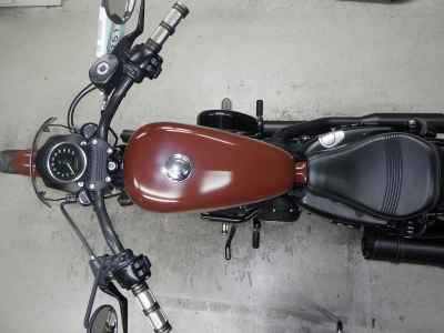 Harley-Davidson Sportster Iron XL883N 2018