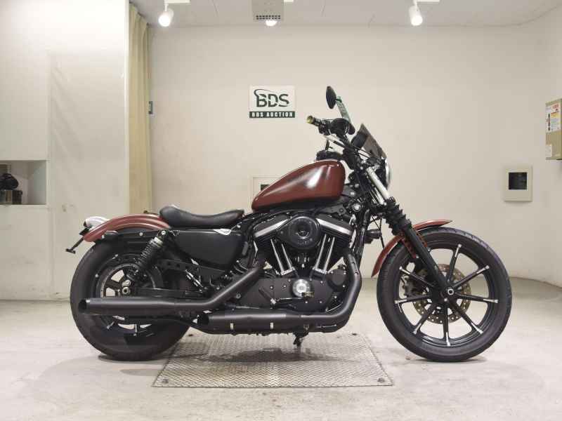 Harley-Davidson Sportster Iron XL883N 2018