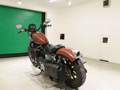 Harley-Davidson Sportster Iron XL883N 2018