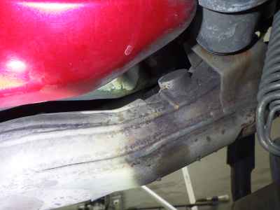 Yamaha FZ1 Fazer 2008