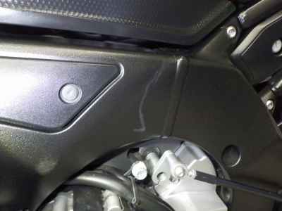 Yamaha FZ1 Fazer 2008