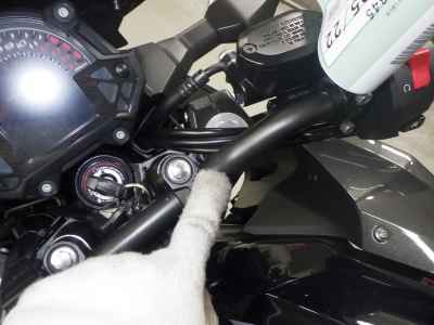 Kawasaki Z400 2024