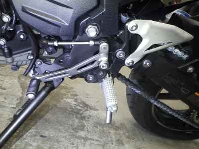 Kawasaki Z400 2024