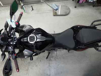 Kawasaki Z400 2024