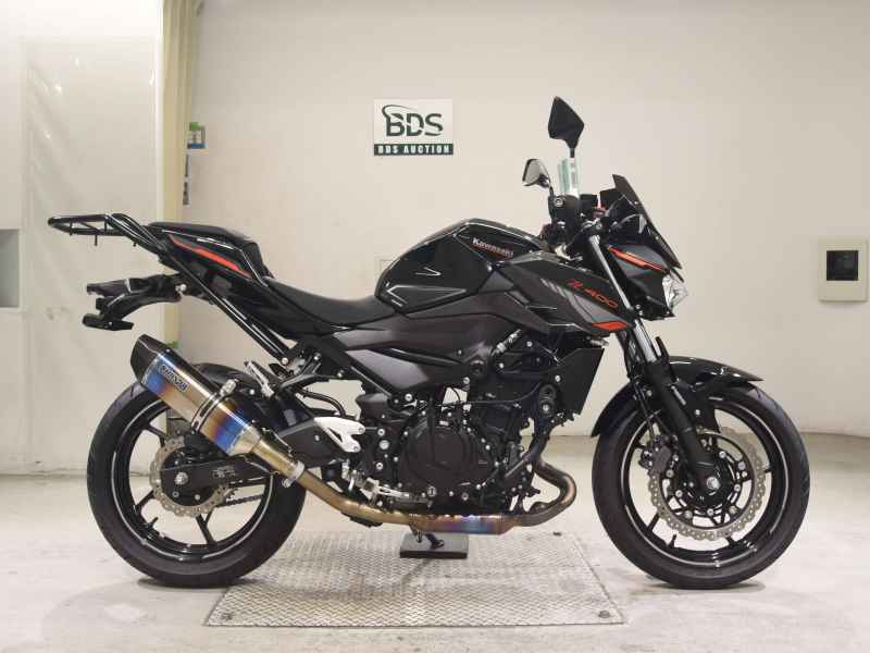 Kawasaki Z400 2024