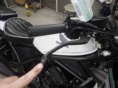 Honda Rebel CMX250 2023