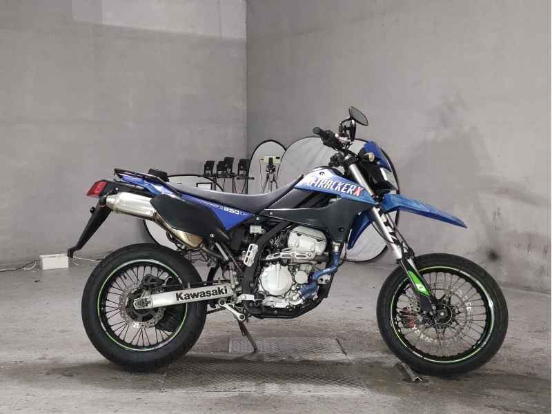 Kawasaki D-Tracker 250 X 2008