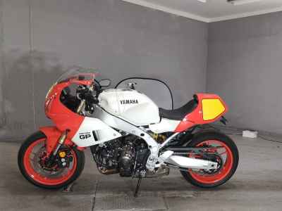 Yamaha XSR900 GP 2025