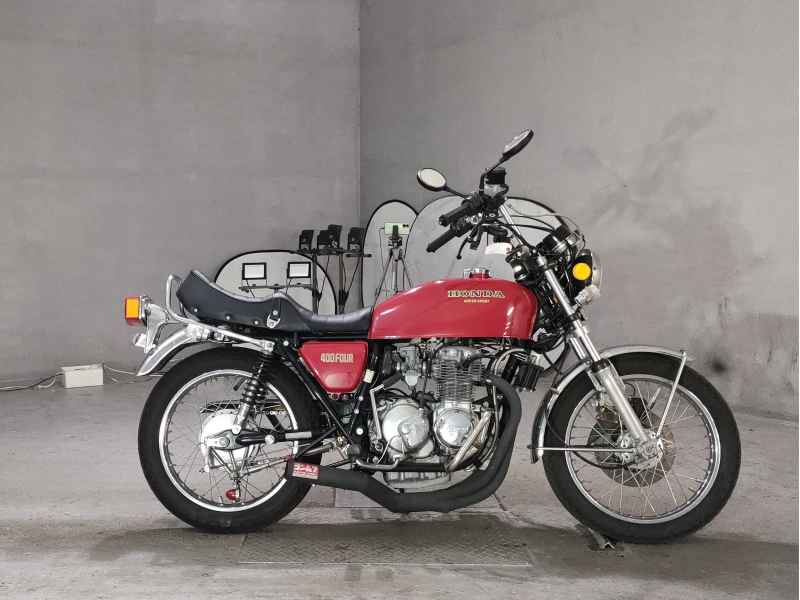 Honda CB400F 2009