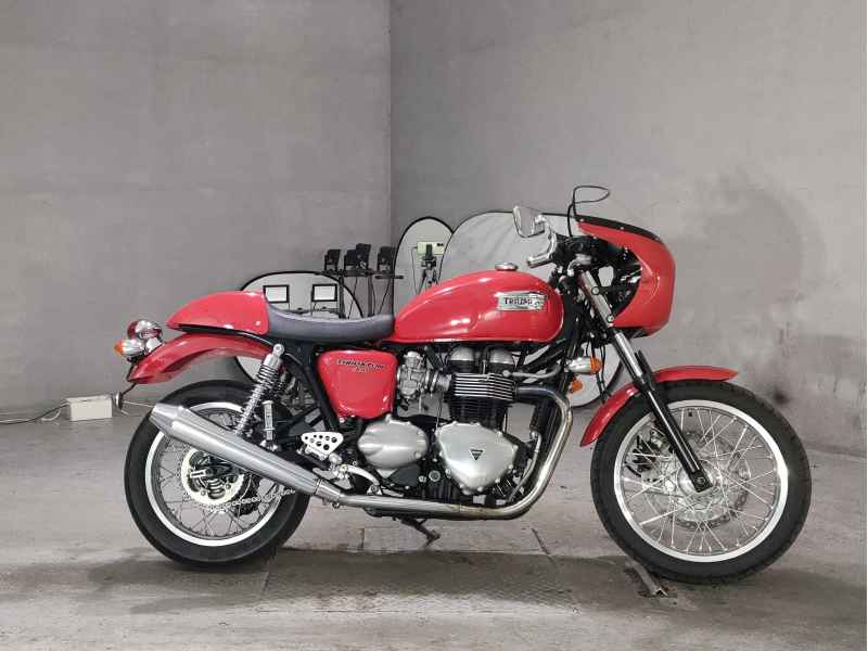 Triumph Thruxton 900 2009